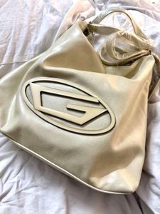 Stylish Cream Hobo Bag