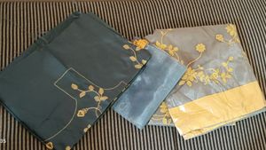 Embroidered Lehenga, Choli and Dupatta Set