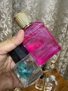 13 Assorted Perfume Bottles