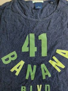 Men's "Banana Blvd 41" Graphic T-Shirt