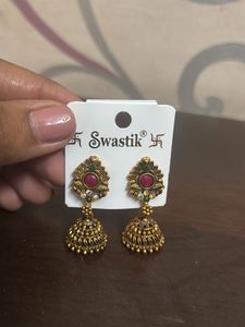 Elegant Jhumka Earrings