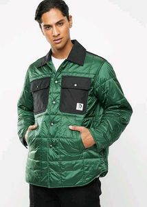 Diesel Quilted Jacket