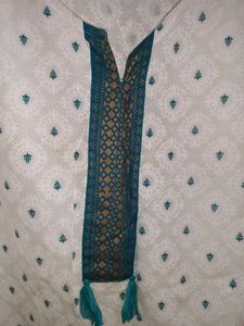 Cotton Straight Fit Kurta For Women