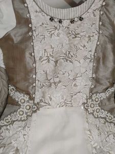 Elegant White Lace Maxi Dress