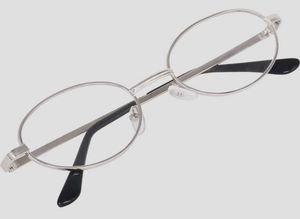 y2k korean Oval Glasses