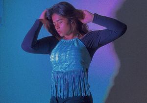 Bohemian Fringe Halter Top
