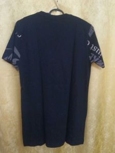 Black Casual T-Shirt
