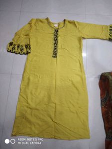 Kurti And Plazzo Set