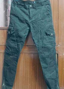 Black Cargo Pants | Unisex | Waist 34 | Signature