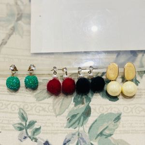Assorted Funky Earrings Set
