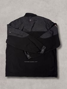 Black Windbreaker Jacket