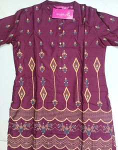 New Short Kurti With Tag