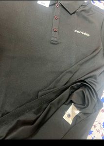 New Authentic Cervelo Performance Polo Shirt