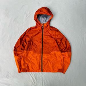 Men's Colorblock Hooded Jacket