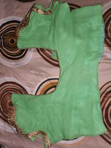 Elegant Green Lehenga Choli
