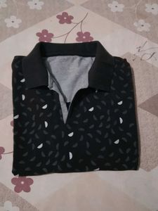 Men's Printed Polo T-Shirt