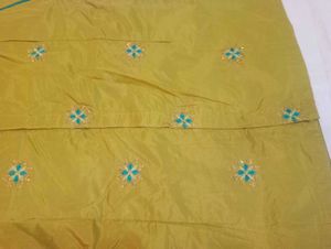 Elegant Lehenga (Silk Paavadai set) for Girls