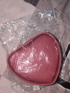 Cute Red Heart Trinket Tray
