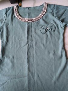 Elegant Embellished Blouse