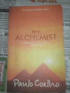 The Alchemist by Paulo Coelho Book