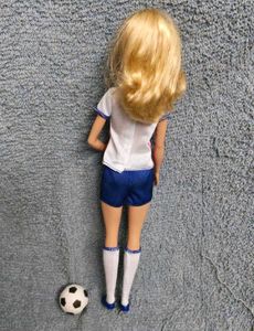 Barbie Doll Soccer Player