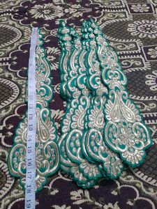 Embroidered Appliques for Crafts