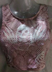 24286. Cute Pink Skull Graphic Crop Top