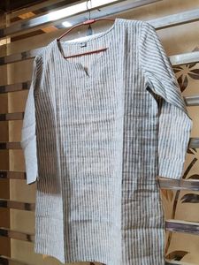 Striped Cotton Kurta