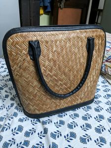 Handmade Cane Bag