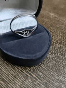 Sparkling American Diamond Ring