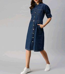 Very Awesome Denim Dress