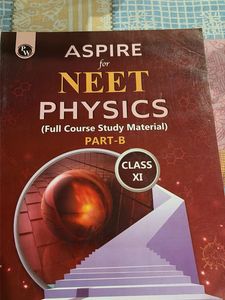 NEET Physics Study Material for Class XI