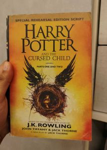 Harry Potter and the Cursed Child Book