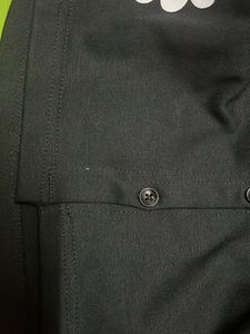 new souled store- Floral Print Black Shirt