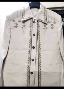 2 Pieces Set Jodhpuri Blazer And Pant Suit