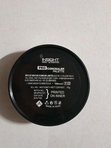 Insight Pro Concealer Palette