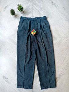 Classic Teal Casual Pant