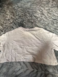 Baggy Crop Tshirt