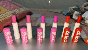 7 Heaven’s Crazy Lips Lip Balm Color
