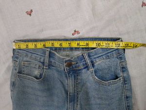 denim bootcut jeans