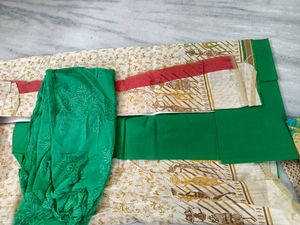 Pure Cotton Suit Material