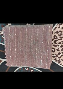Sparkly Pink Saree