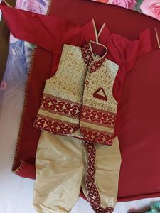 BOYS PARTY WEAR SHARWANI SET