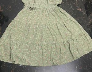 Floral Print Dress