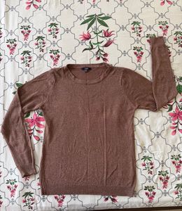 Sparkly Rose Gold Sweater