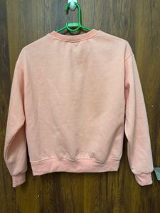 Adidas Peach Crewneck Sweatshirt