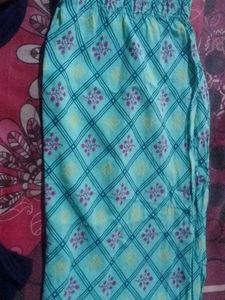 New Plazo Not Used