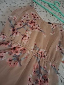 Chic Floral Print Summer Dress
