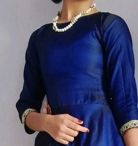 Royal Blue Gown
