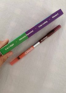 Swiss Beauty Craze Duo Kajal Pencil